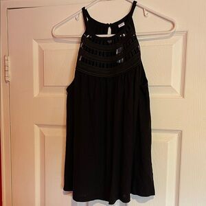 Old Navy Black Sleeveless Tank Top